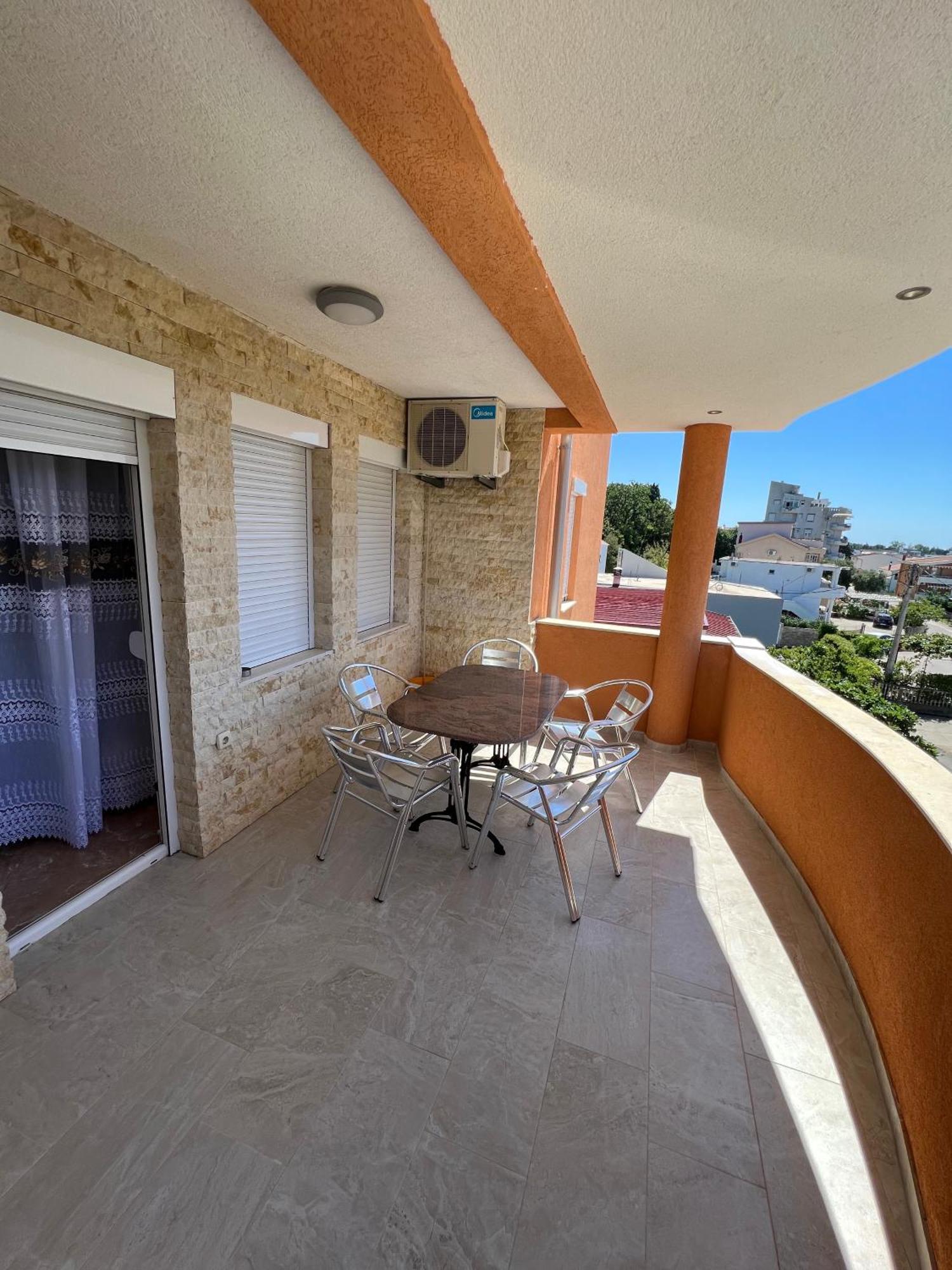 Apartments Zalli Ulcinj Buitenkant foto