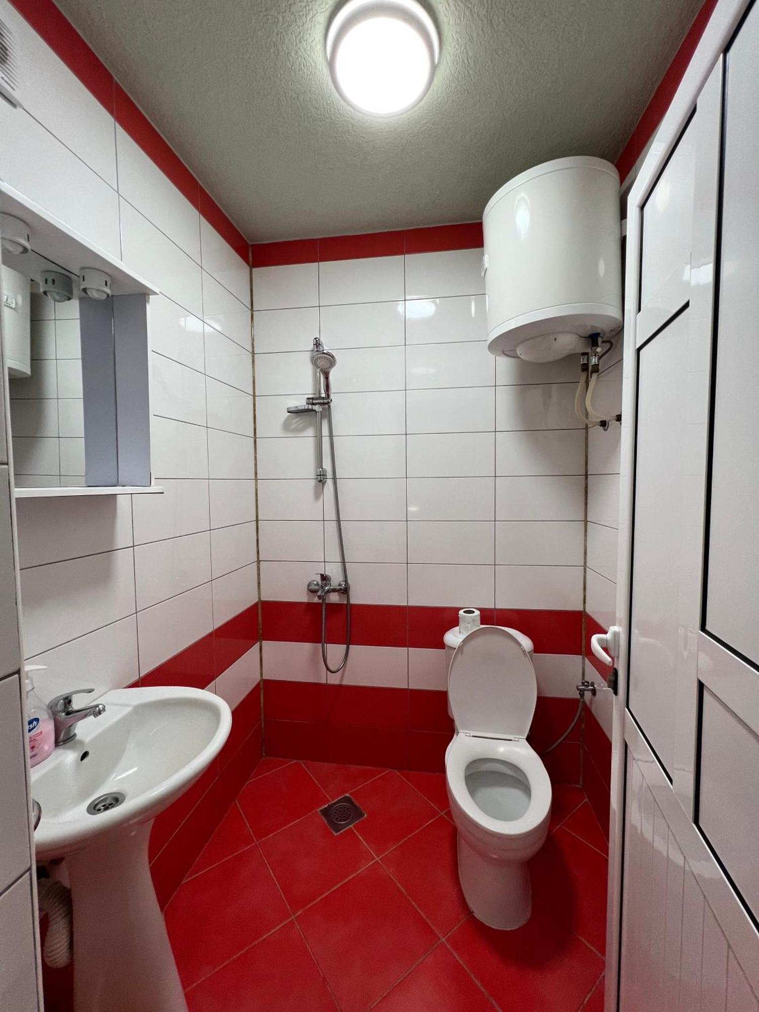 Apartments Zalli Ulcinj Buitenkant foto