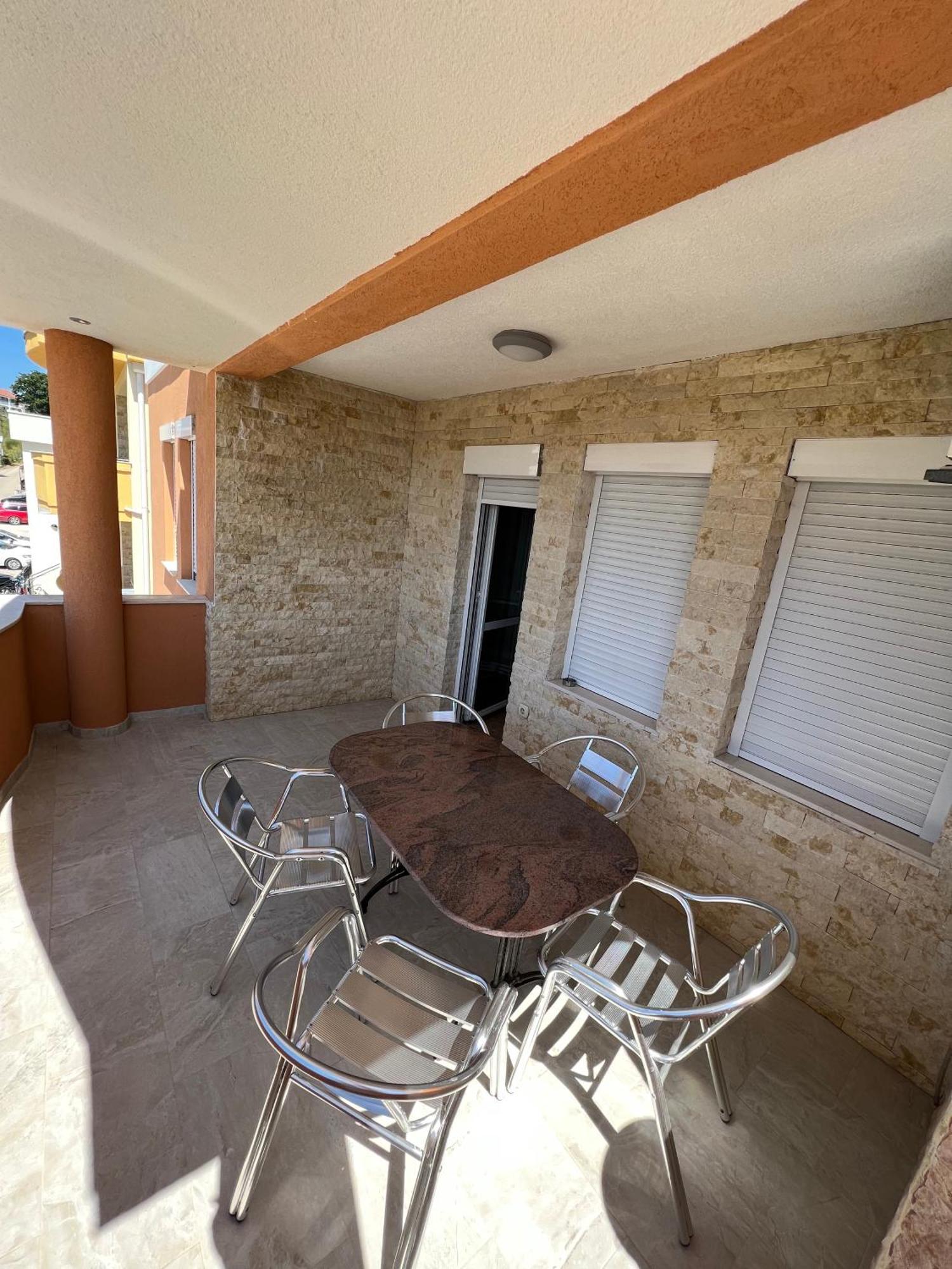 Apartments Zalli Ulcinj Buitenkant foto