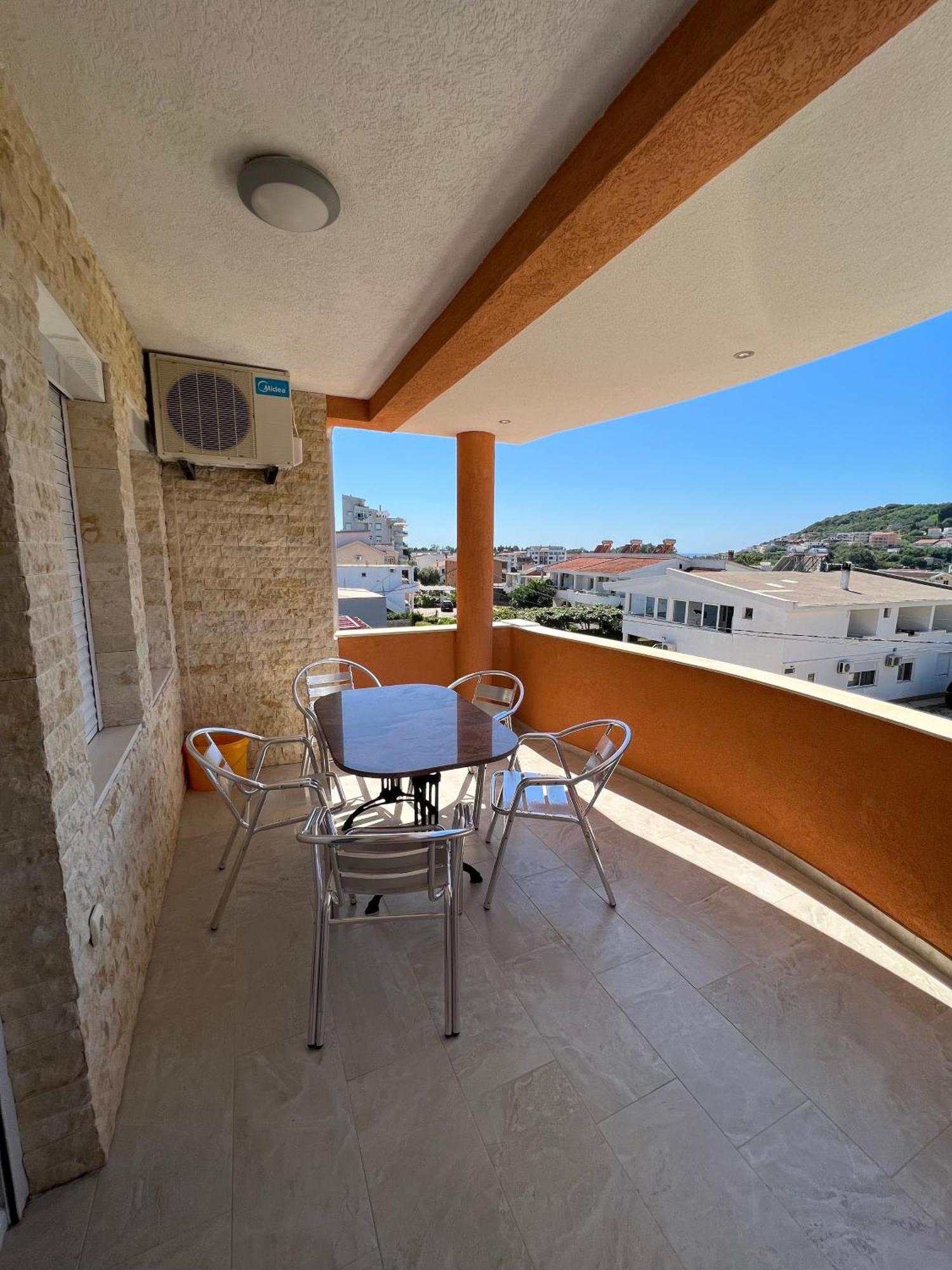 Apartments Zalli Ulcinj Buitenkant foto