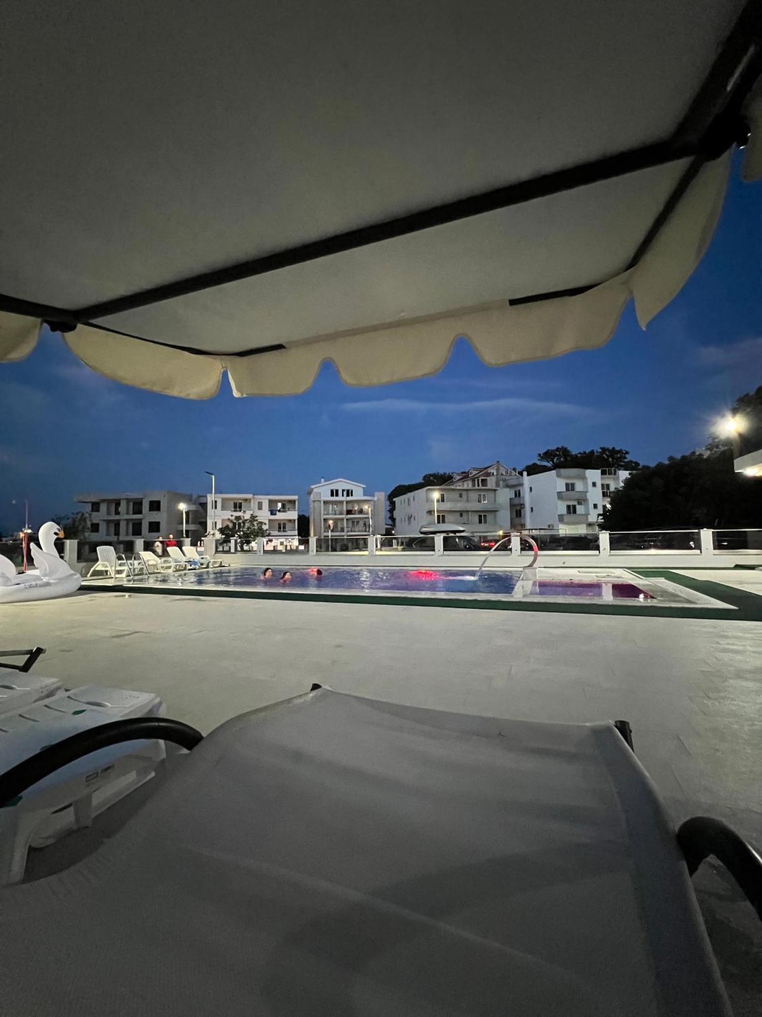 Apartments Zalli Ulcinj Buitenkant foto