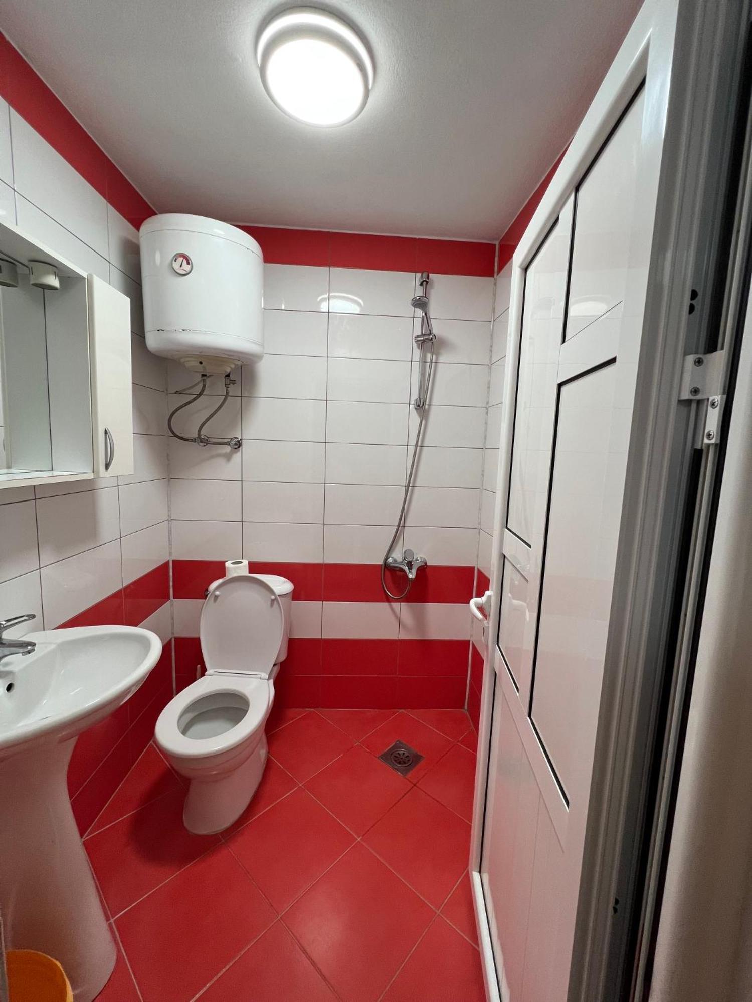 Apartments Zalli Ulcinj Buitenkant foto